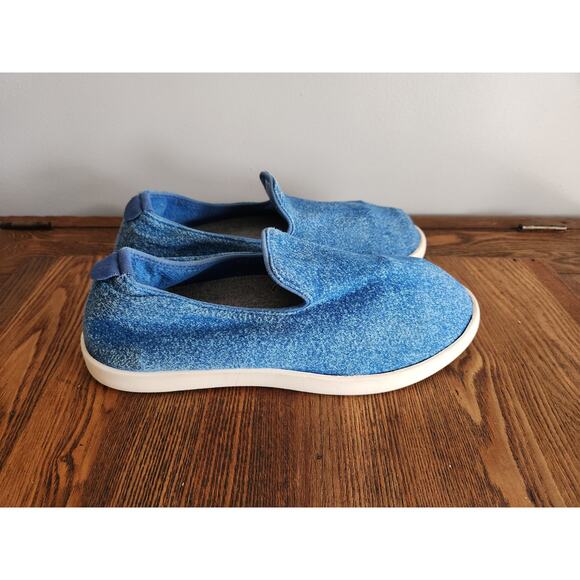 Allbirds Womens Sz 9 Blue Wool Loungers EUC - Picture 1 of 8